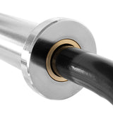 Riot EZ Curl Bar, 12kg - Black Shaft - Strength Shop
