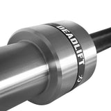 Bastard Deadlift Bar - Black Chrome Shaft - Strength Shop