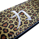 Leopard Print Lever Belt, 10mm - IPF Approved - Strength Shop