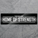 Strength Shop Gym Banner, Sizes: Small, Medium & Large - Strength Shop