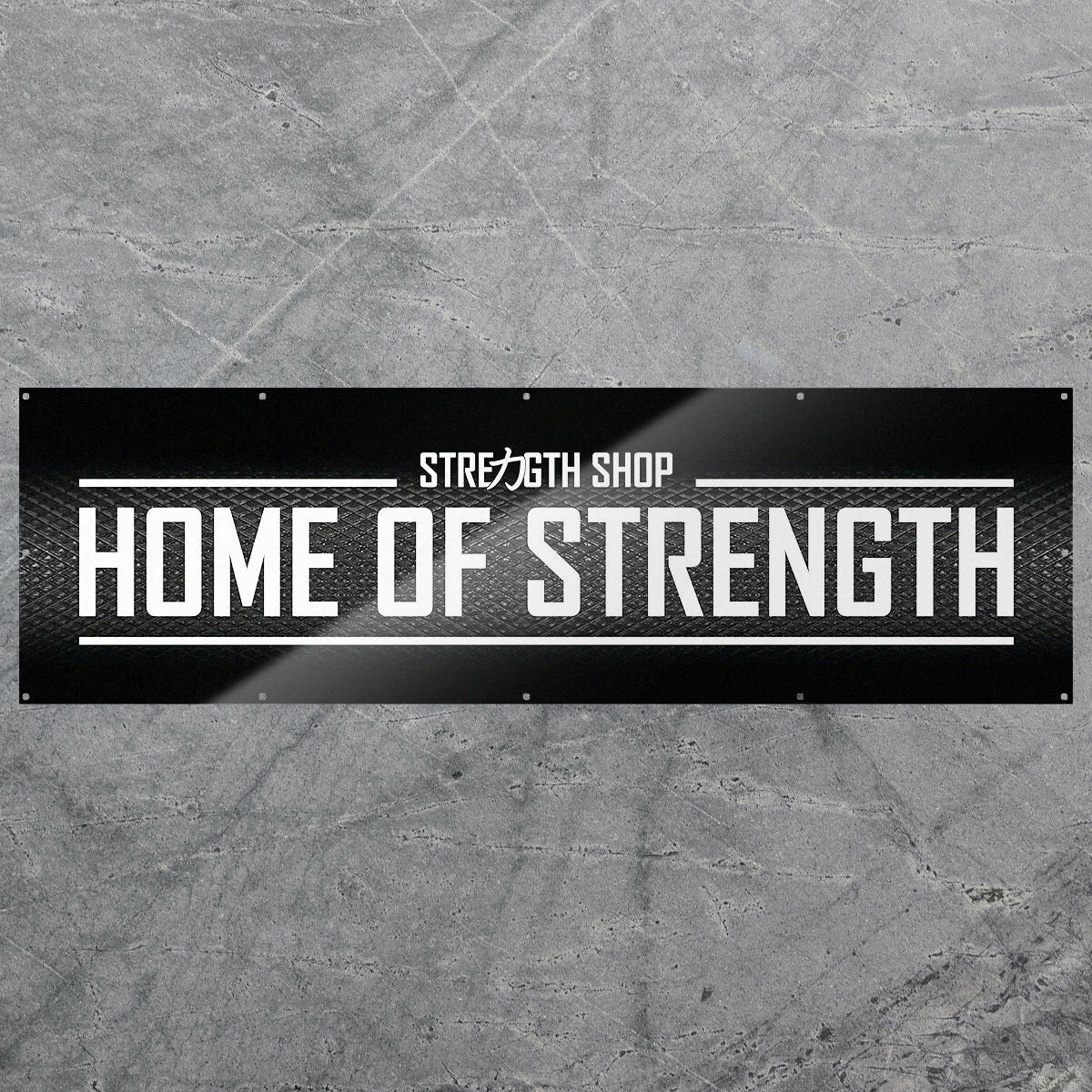 Strength Shop Gym Banner, Sizes: Small, Medium & Large - Strength Shop