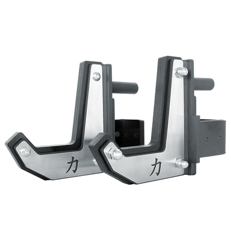 B-WARE Sandwich J-Hooks, 60mm - Strength Shop