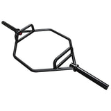 B-WARE Heavy Duty Black Olympic Hex/Trap Bar 1.6M - Strength Shop