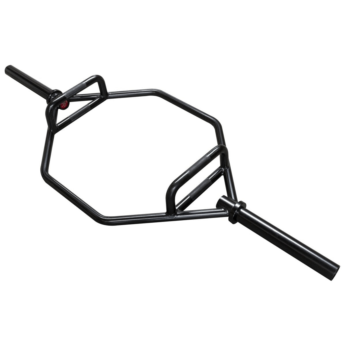 B-WARE Heavy Duty Black Olympic Hex/Trap Bar 1.6M - Strength Shop