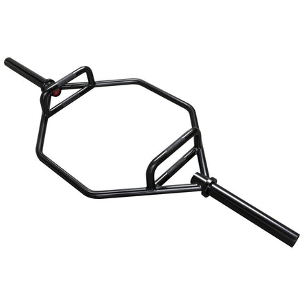 B-WARE Heavy Duty Black Olympic Hex/Trap Bar 1.6M - Strength Shop