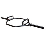 B-WARE Heavy Duty Black Olympic Hex/Trap Bar 1.6M - Strength Shop