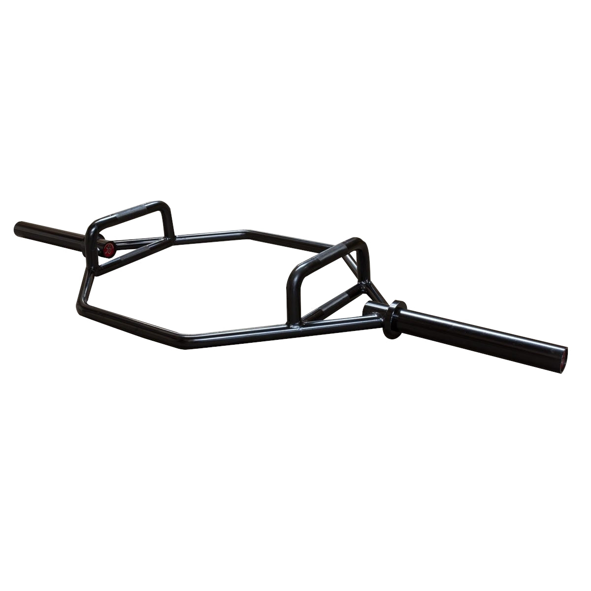 B-WARE Heavy Duty Black Olympic Hex/Trap Bar 1.6M - Strength Shop