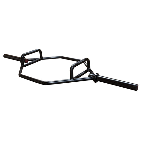 B-WARE Heavy Duty Black Olympic Hex/Trap Bar 1.6M - Strength Shop