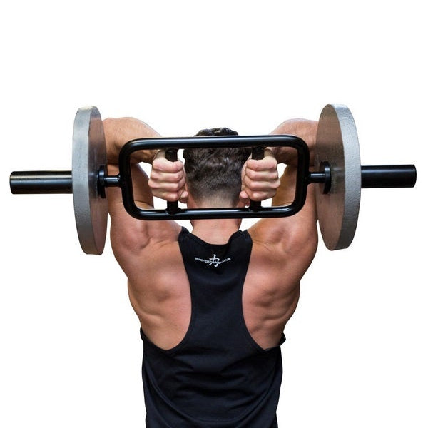 Olympic Tricep Bar - E-Coat - Strength Shop
