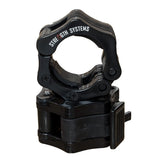 Olympic Flip Lock Collars, Black (Pair) - Strength Shop