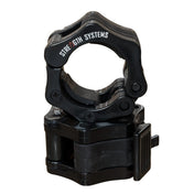 Olympic Flip Lock Collars, Black (Pair) - Strength Shop