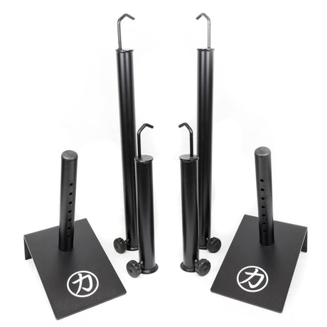 Eccentric Bench/Squat Hooks - Fully Adjustable - Strength Shop