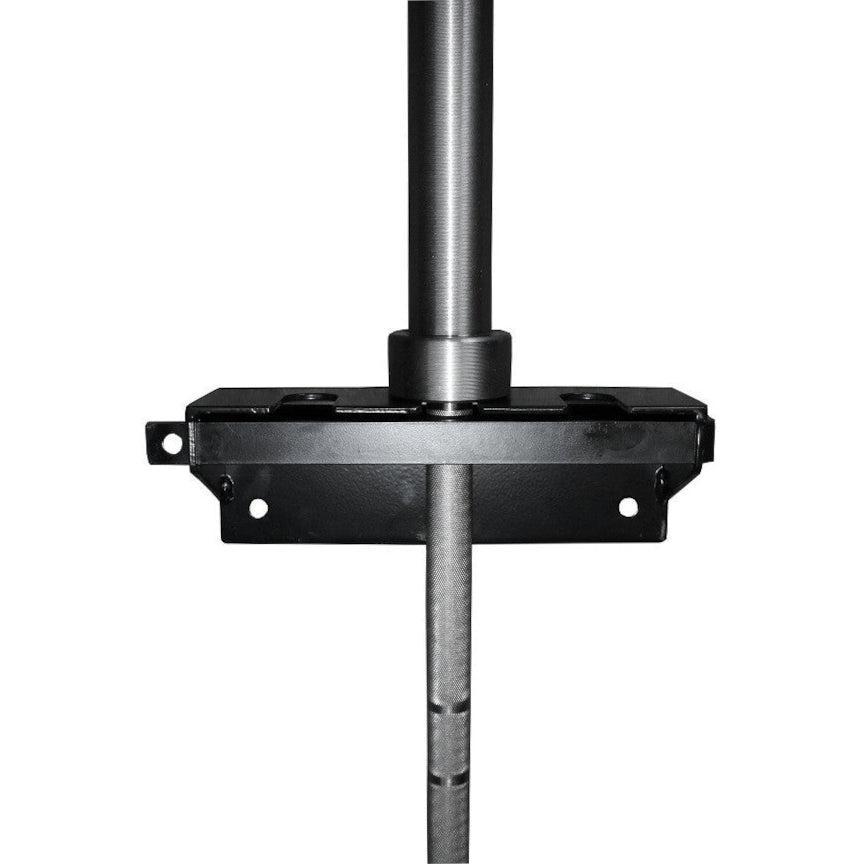 Vertical Gun Rack for 3 Bars - Lockable - Strength Shop