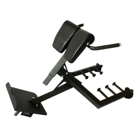 B-WARE Riot Commercial Heavy Duty Hyperextension Bench - Strength Shop