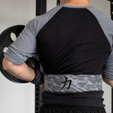 Dark Camo Lever Belt, 10mm - IPF Approved - Strength Shop