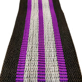 Hip Rotation Band with Anti Slip Grip, Purple - 35.5CM - Strength Shop