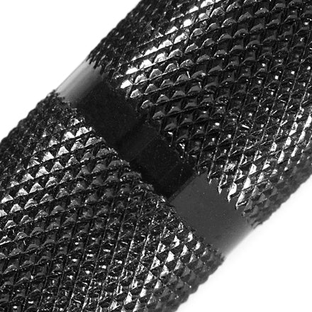 B-WARE Original Texas Deadlift Bar - Black Zinc / Chrome Sleeves - Strength Shop
