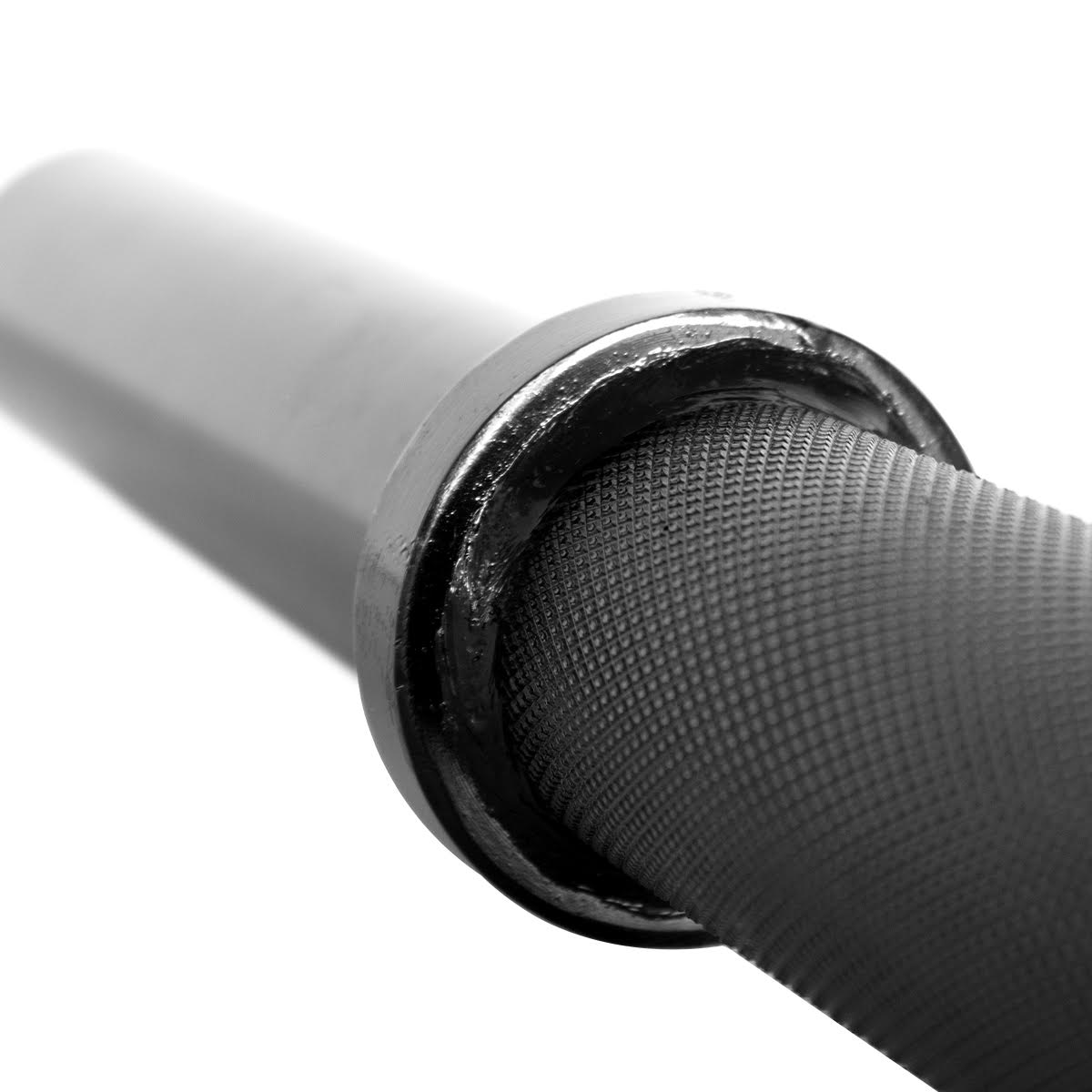 B-WARE Solid Steel Axle Dumbbell Handle - Strength Shop