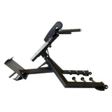 B-WARE Riot Commercial Heavy Duty Hyperextension Bench - Strength Shop