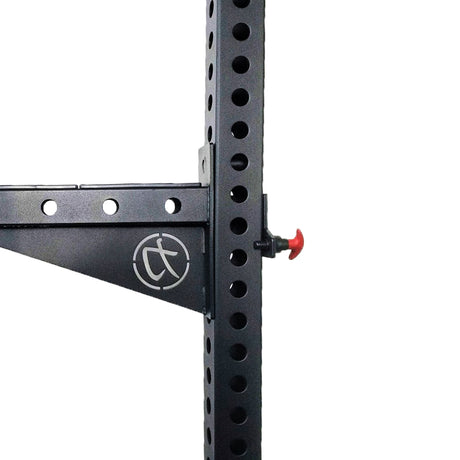 Heavy Duty Safeties, With Front Pin - 1 Pair (60MM) - Strength Shop