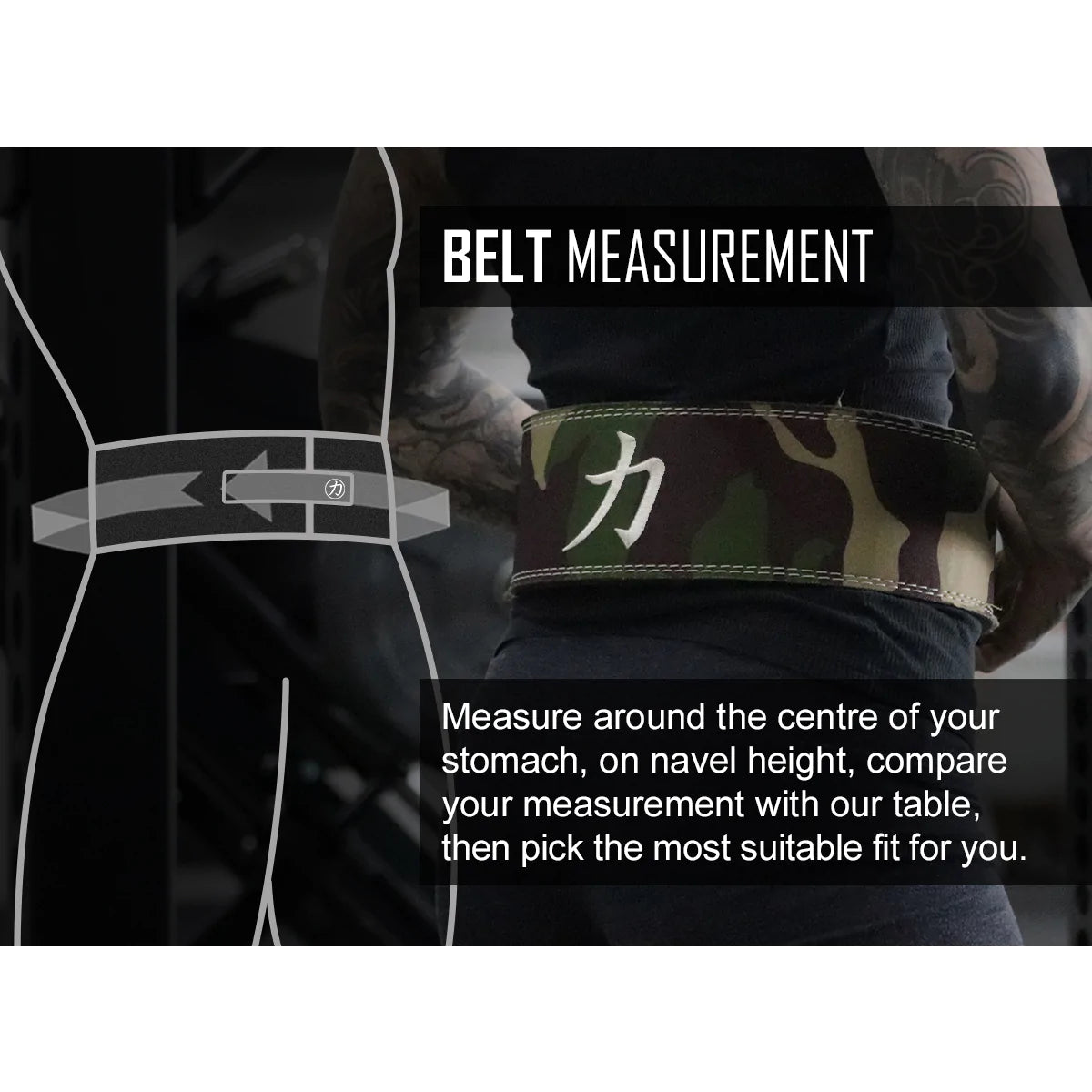 Neoprene Back Support, 7mm - Black - Strength Shop