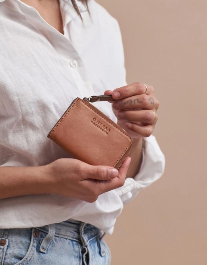 Portemonnaie Coco Coin Purse I Cognac Classic