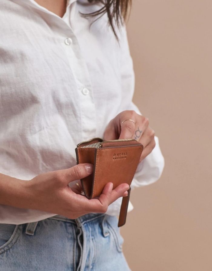 Portemonnaie Coco Coin Purse I Cognac Classic