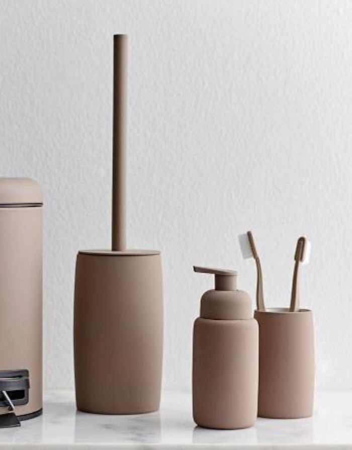 Seifenspender Mono I Taupe