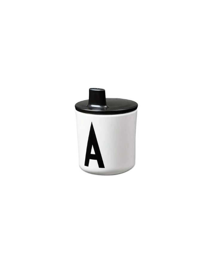 Becherdeckel für ECOZEN® Kinderbecher I Black