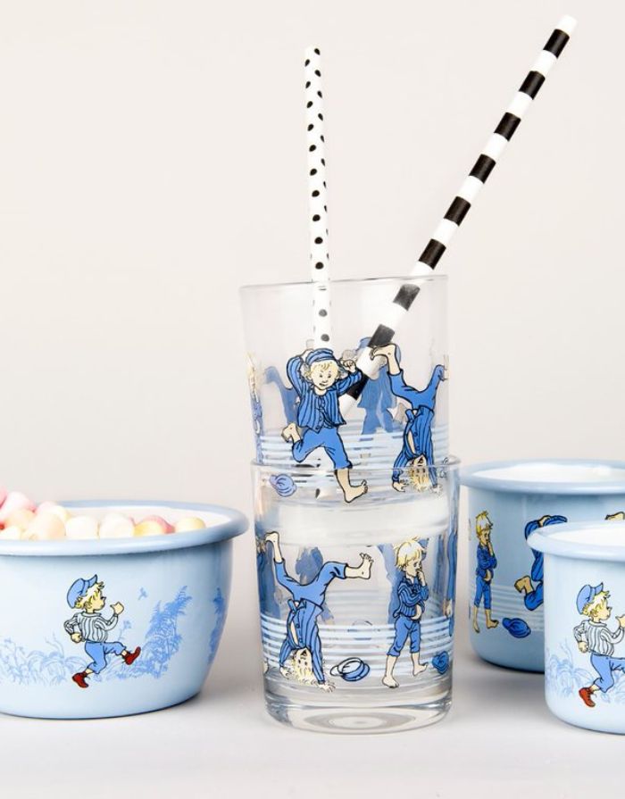 Trinkglas 200ml I Michel aus Lönneberga