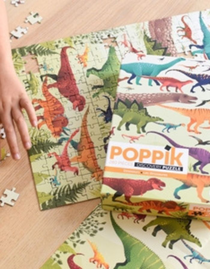 Puzzle 285 Teile I Dinosaurier