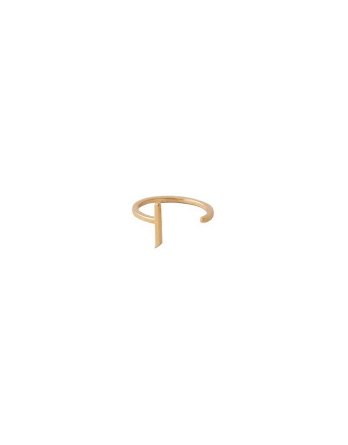 Ring A-Z I Gold