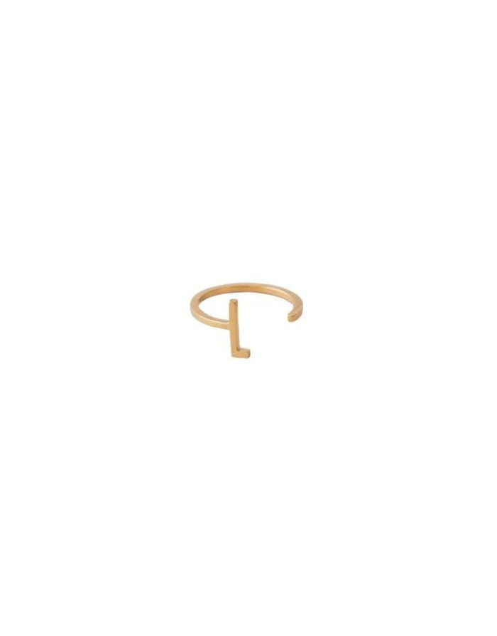 Ring A-Z I Gold