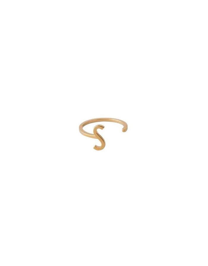 Ring A-Z I Gold