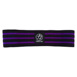 Hip Rotation Band with Anti Slip Grip, Purple - 35.5CM - Strength Shop