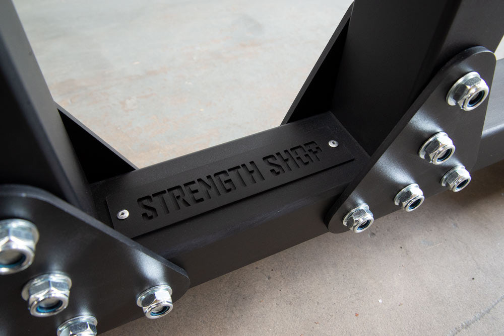Riot Competition Farmers Walk Handles - Strength Shop