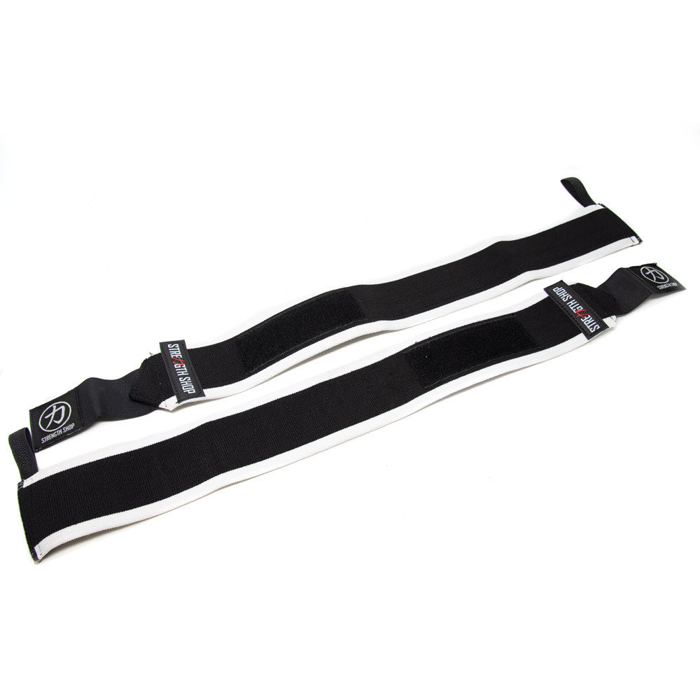 Riot Extra Thick Wrist Wraps - 60CM, IPF Approved - Strength Shop