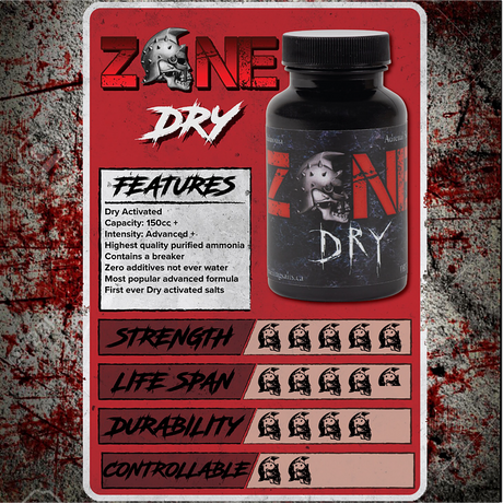 Z☠️NE Dry - Athletic Salts - Strength Shop