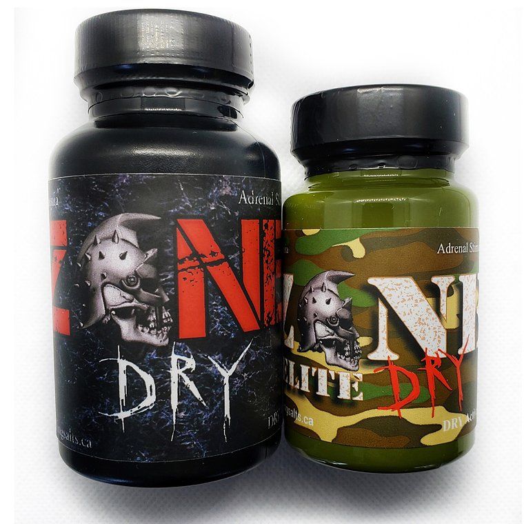 Z☠️NE Dry - Athletic Salts - Strength Shop