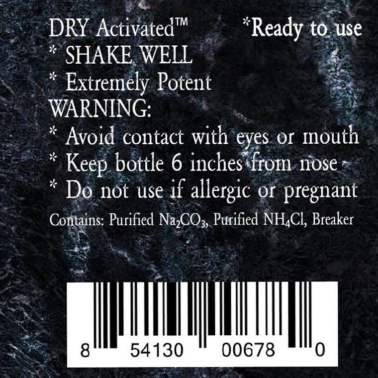 Z☠️NE Dry - Athletic Salts - Strength Shop