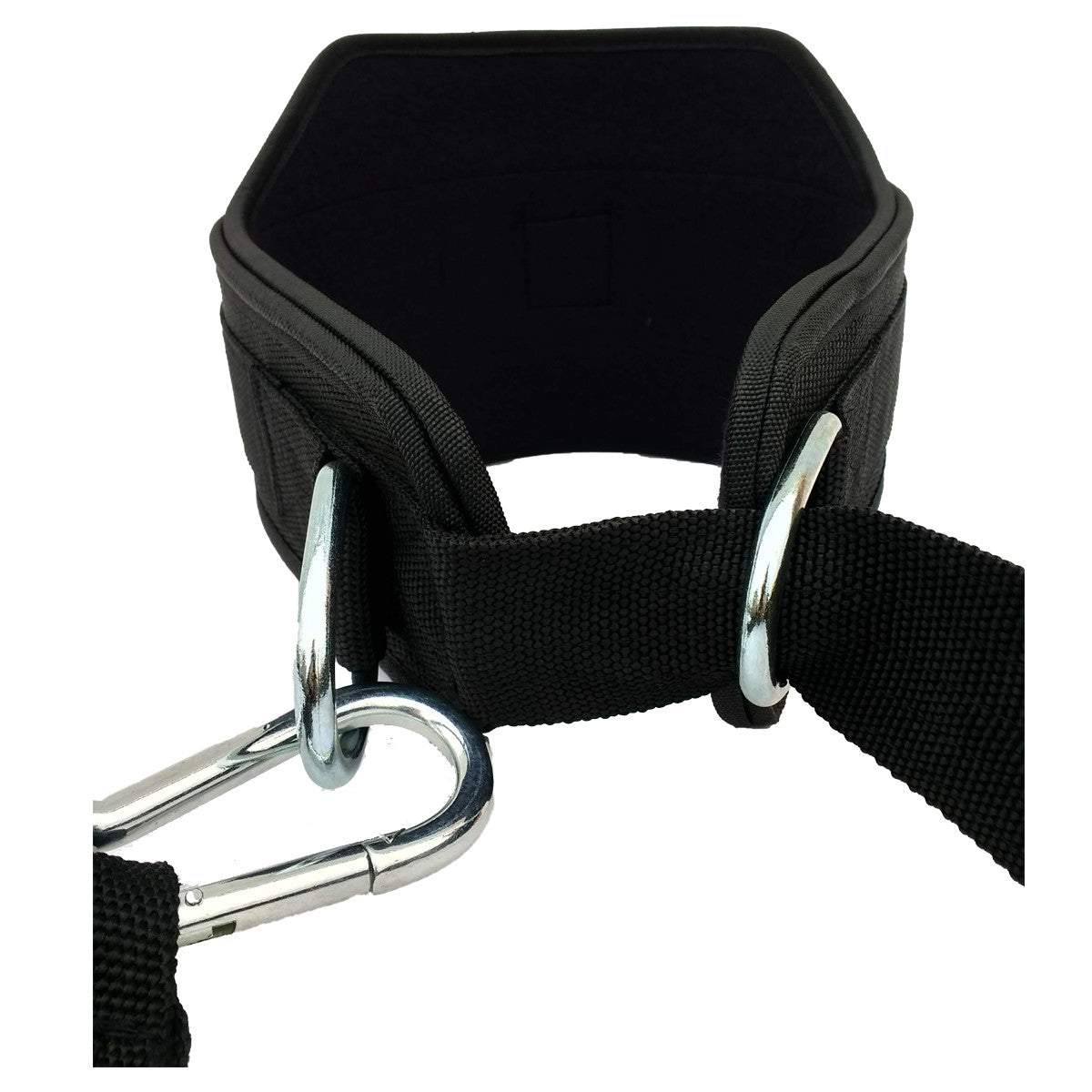 Chainless Nylon Heavy Duty Dipping Belt With Two Rings - Strength Shop