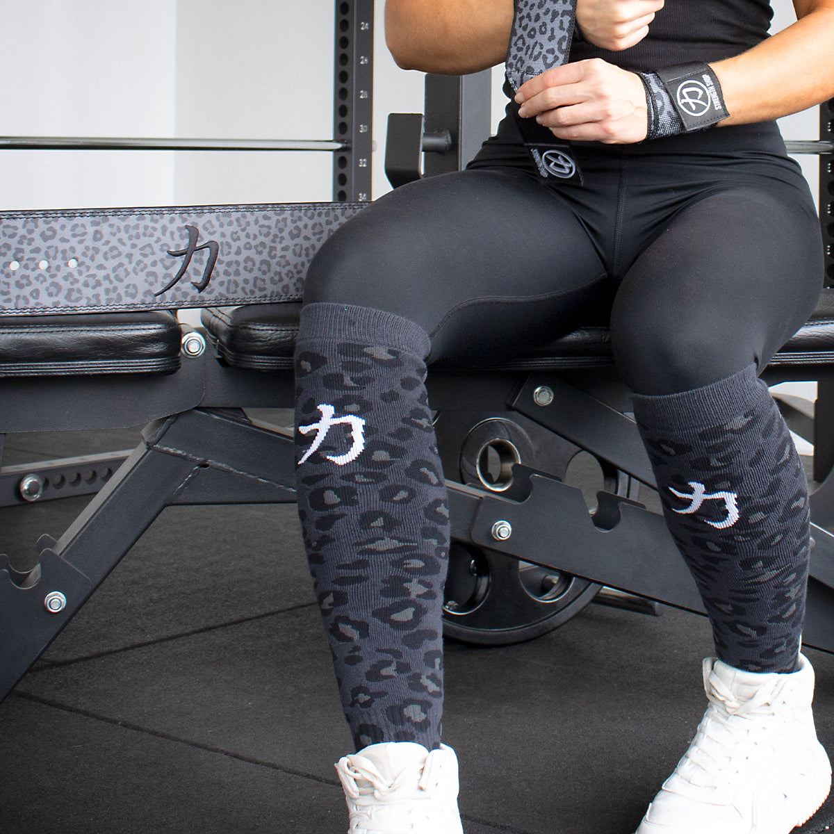 Dark Leo Deadlift / Weightlifting Socks - Strength Shop