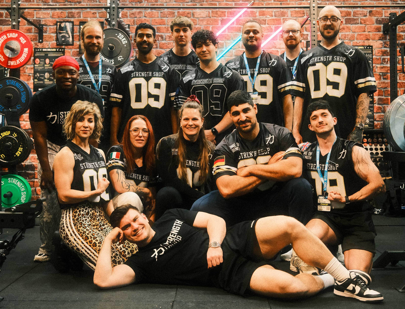 The Strength Shop team